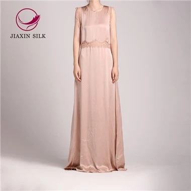 Vestit de seda morera d'alta qualitat